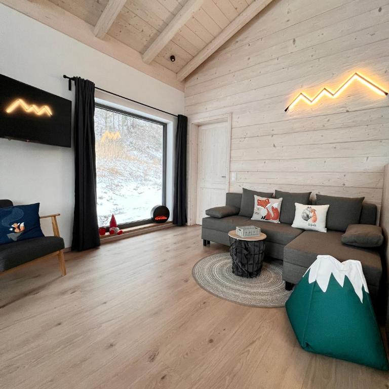Fuxbau Waldlounge inklusive Chiemgaukarte - Ferienhaus - 14