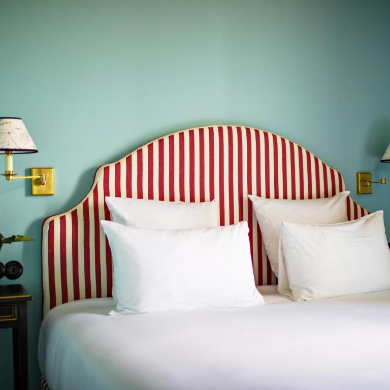 Hôtel Les Deux Gares & Spa - Chambre Double Standard - 4