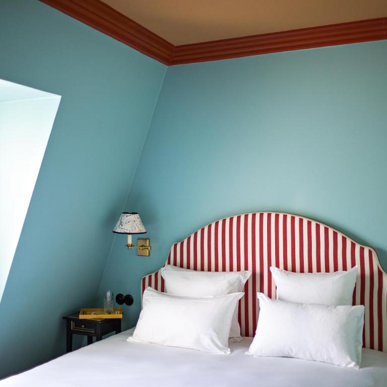 Hôtel Les Deux Gares & Spa - Chambre Double Standard - 5