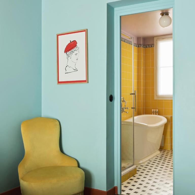 Hôtel Les Deux Gares & Spa - Chambre Double ou Lits Jumeaux Supérieure - 12