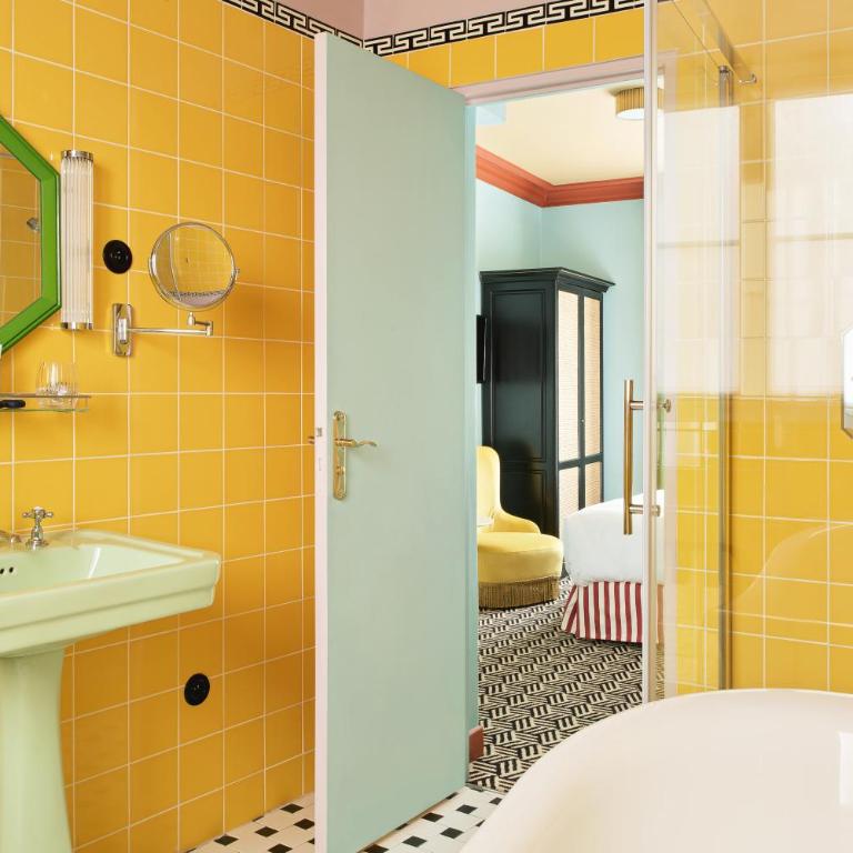 Hôtel Les Deux Gares & Spa - Chambre Double ou Lits Jumeaux Supérieure - 13