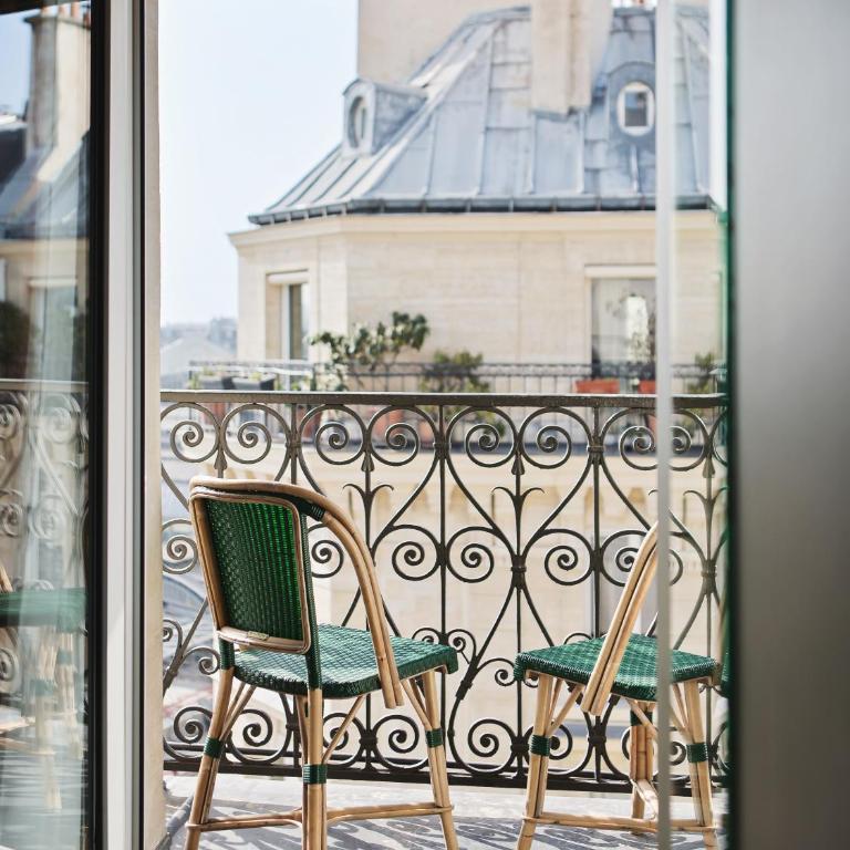 Hôtel Les Deux Gares & Spa - Chambre Double Deluxe avec Balcon - 3