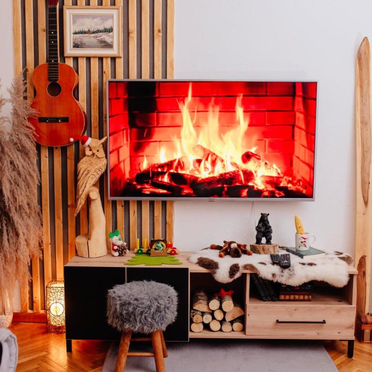 CENTRAL Kolašin - Apartman sa 2 Spavaće Sobe - 13