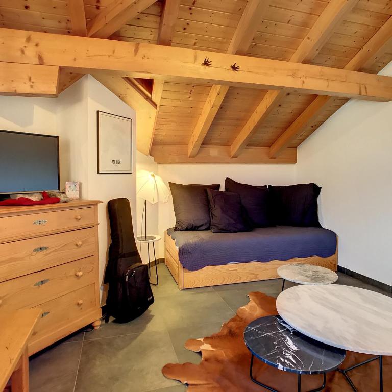 Bocage Combles - Appartement avec Vue sur la Montagne - 8