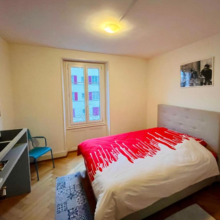 A deux pas du lac et de IMD, Ouchy bel appartement - Apartment mit 1 Schlafzimmer - 6