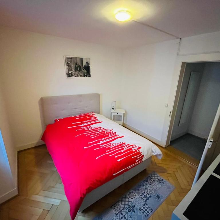 A deux pas du lac et de IMD, Ouchy bel appartement - Apartment mit 1 Schlafzimmer - 7