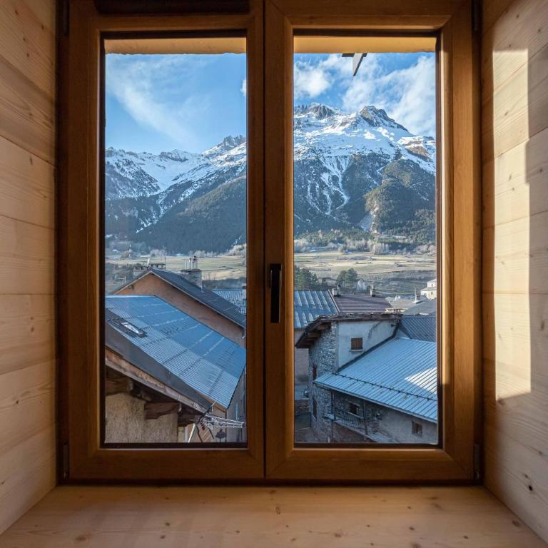 "Le Temps Suspendu" - Appartement avec Vue sur la Montagne - 21