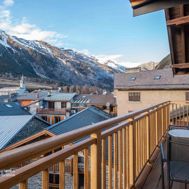 "Le Temps Suspendu" - Appartement avec Vue sur la Montagne - 7