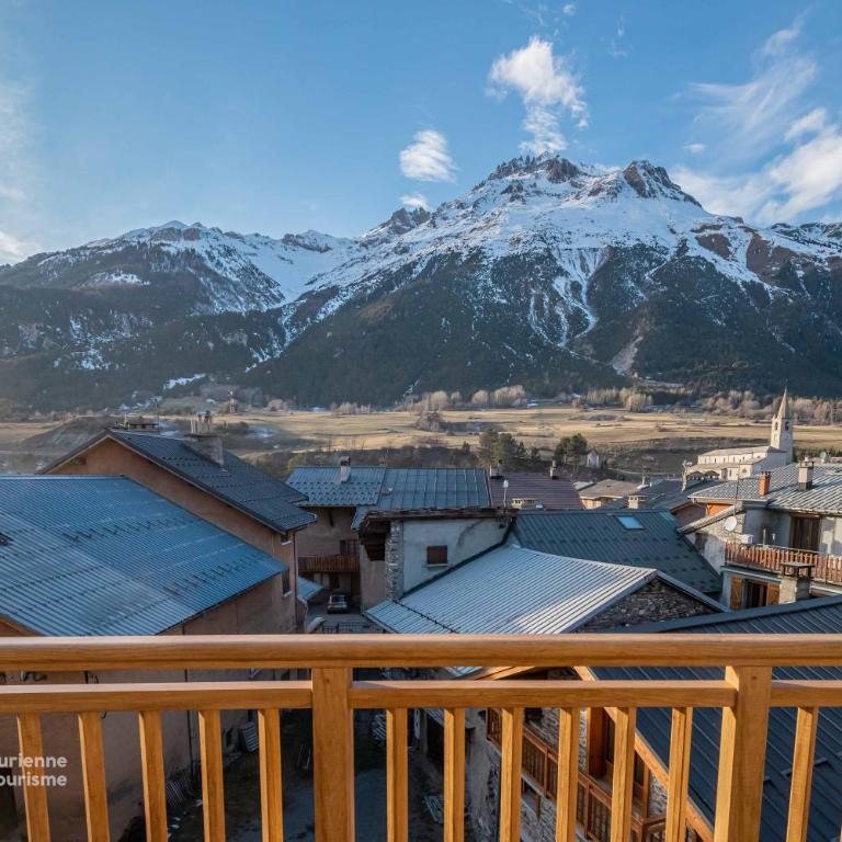 "Le Temps Suspendu" - Appartement avec Vue sur la Montagne - 6