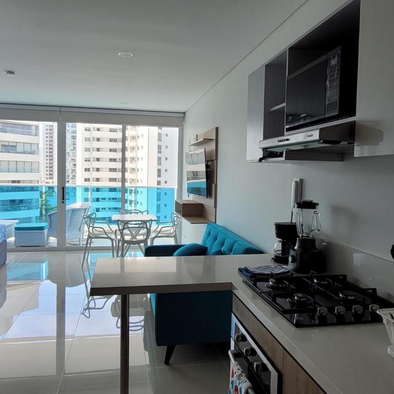RESERVA DEL MAR - Playa Salguero - By INMOBILIARIA VS - Apartamento Estudio con vistas al mar - 9