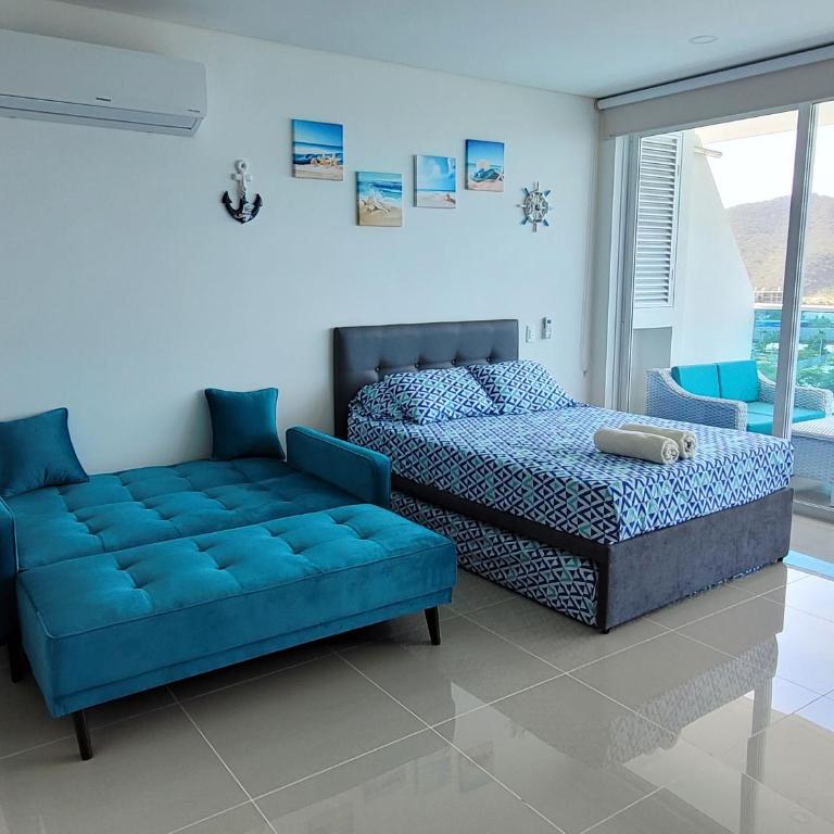 RESERVA DEL MAR - Playa Salguero - By INMOBILIARIA VS - Apartamento Estudio con vistas al mar - 6