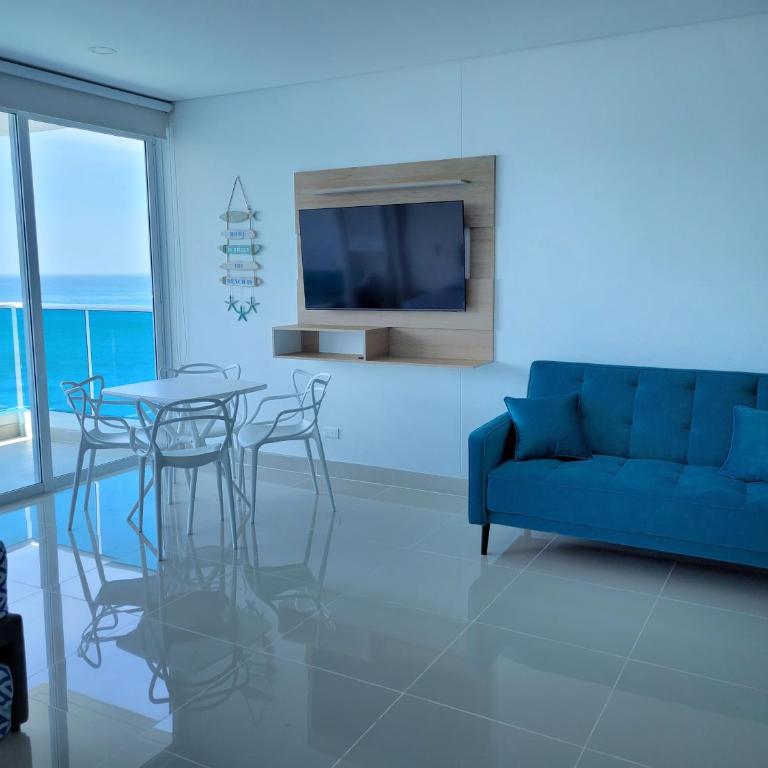 RESERVA DEL MAR - Playa Salguero - By INMOBILIARIA VS - Apartamento Estudio con vistas al mar - 8