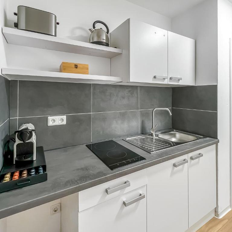 Moderne Studio Apartments in Nürnberg - Studio - 6