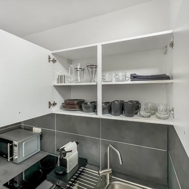 Moderne Studio Apartments in Nürnberg - Studio - 7