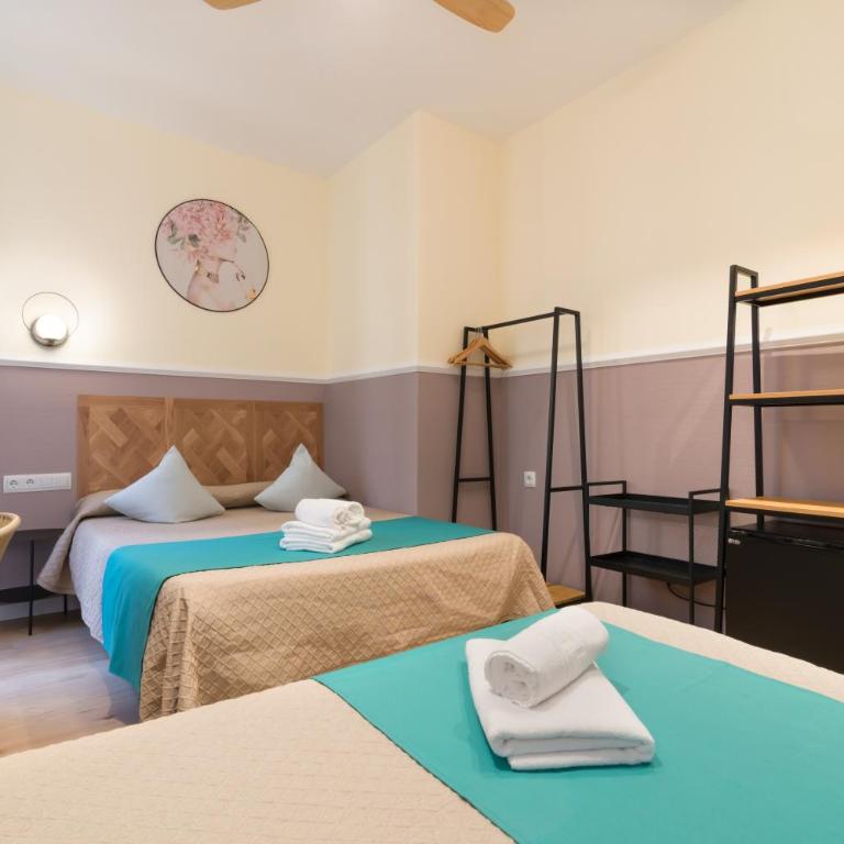 Hostal Evocare Madrid - Chambre Triple - 4