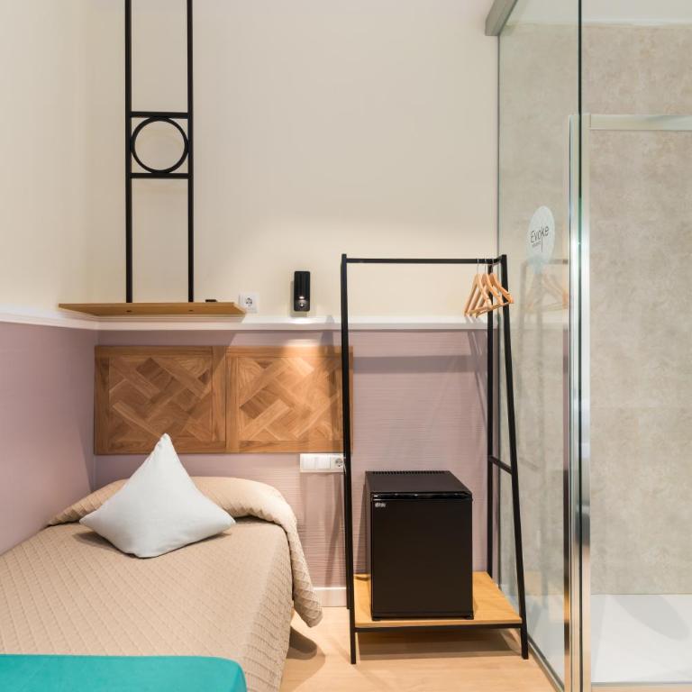 Hostal Evocare Madrid - Chambre Simple Standard - 2