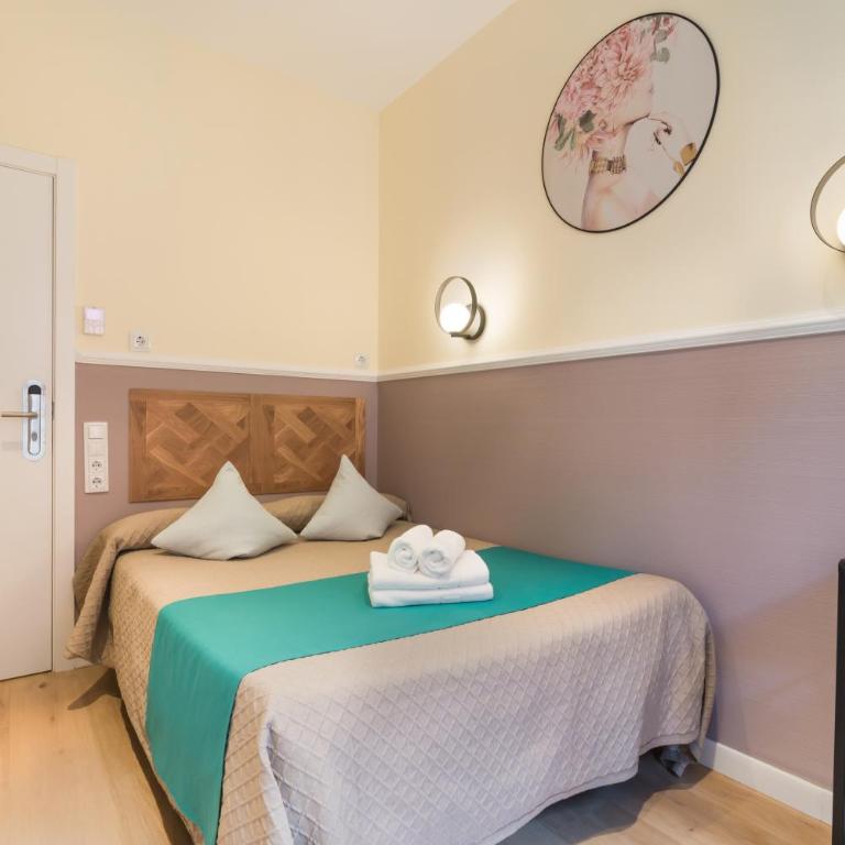 Hostal Evocare Madrid - Chambre Double Standard - 6