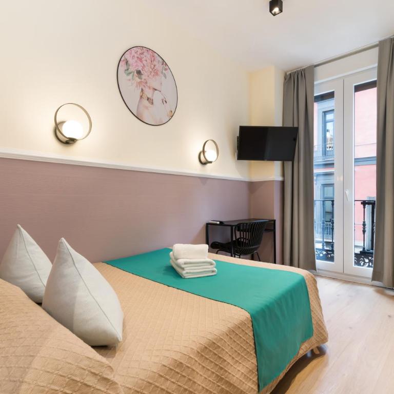 Hostal Evocare Madrid - Chambre Double Standard - 3
