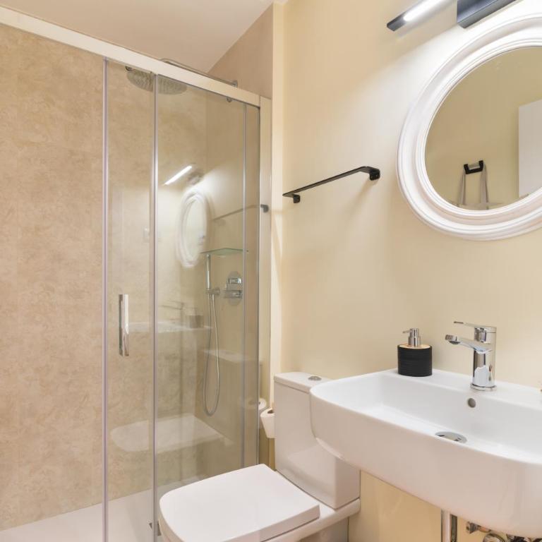Hostal Evocare Madrid - Chambre Double Standard - 14