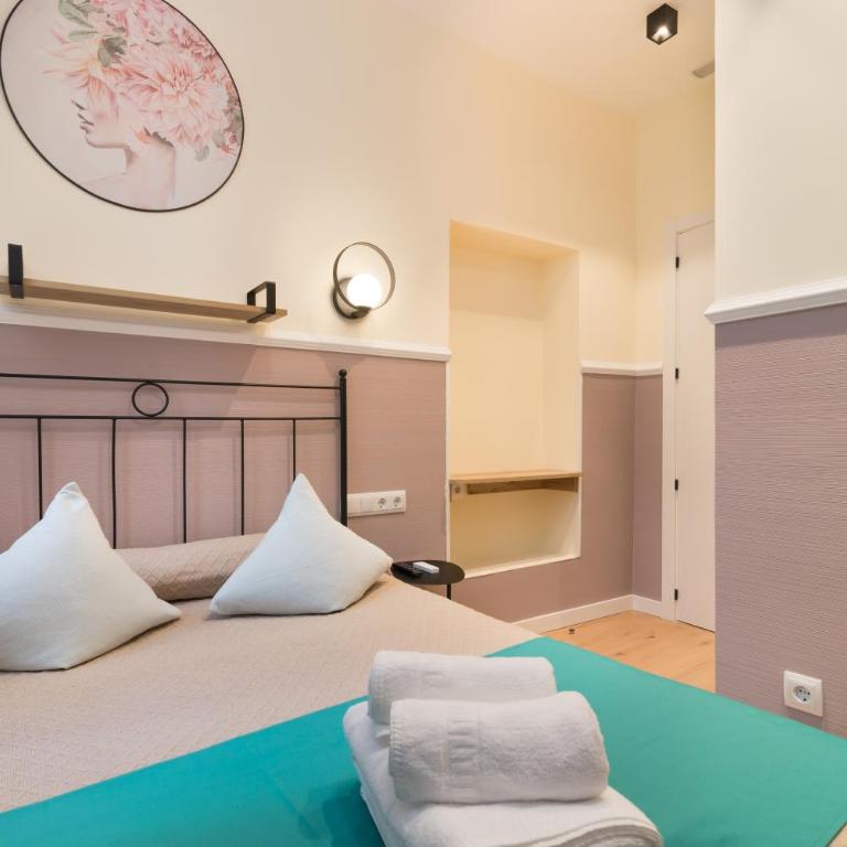 Hostal Evocare Madrid - Chambre Double Standard - 13