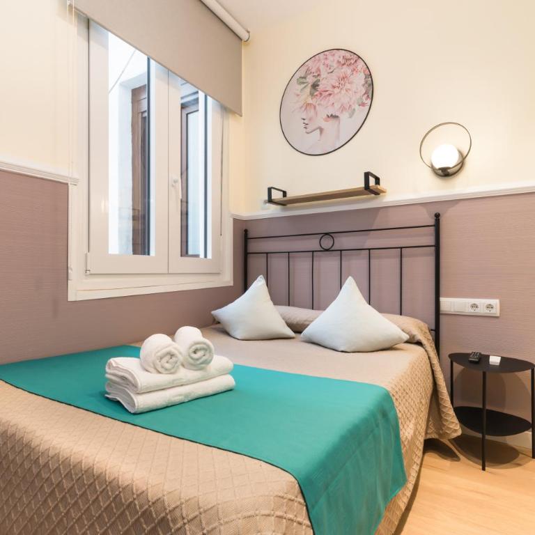 Hostal Evocare Madrid - Chambre Double Standard - 16