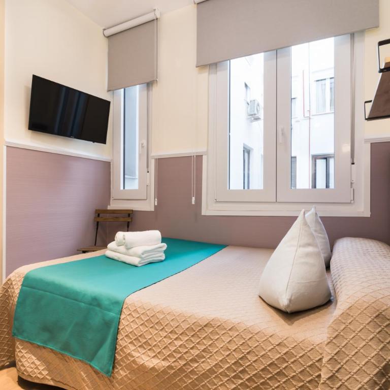Hostal Evocare Madrid - Chambre Double Standard - 18