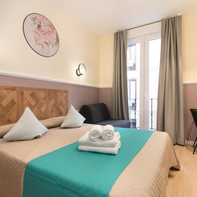 Hostal Evocare Madrid - Chambre Double Supérieure - 3