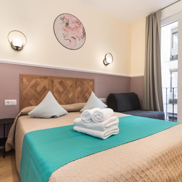Hostal Evocare Madrid - Chambre Double Supérieure - 2