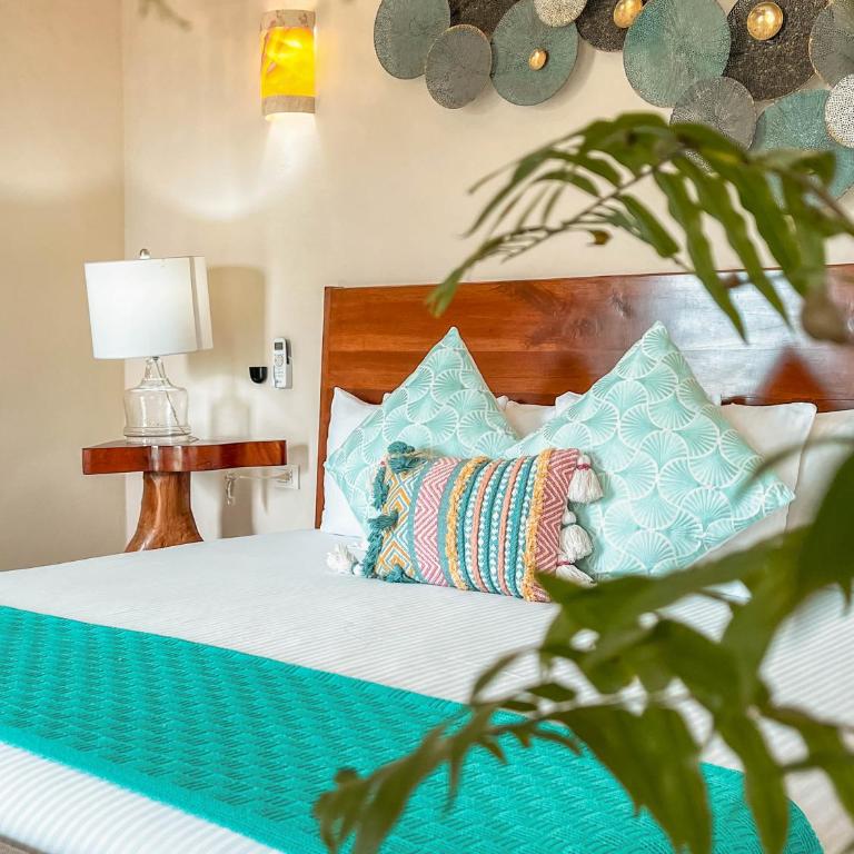 Le Muuch Hotel Boutique - Suite con cama extragrande - 1