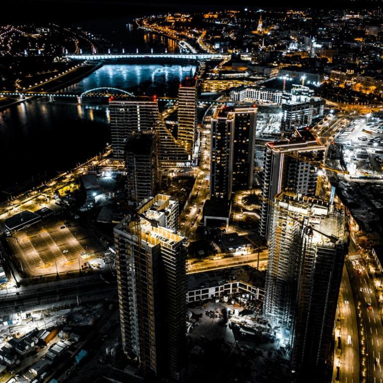 Belgrade Waterfront Comfortable Apartment - Apartman sa 1 Spavaćom Sobom - 15