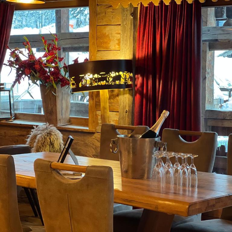Chalet La Grange à Germaine - Propriétés Mont Amour - Chalet 5 Chambres - 29