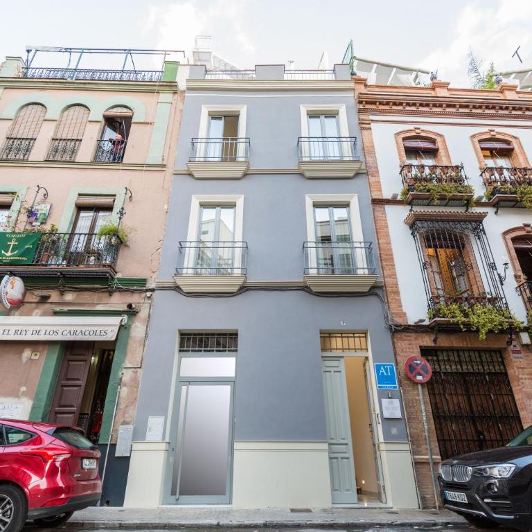 Loft duplex Sevilla wall - Apartamento Estudio - Planta baja - 3