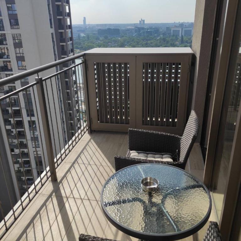 Belgrade Waterfront Comfortable Apartment - Studio sa Bračnim Krevetom (King-size) - 9