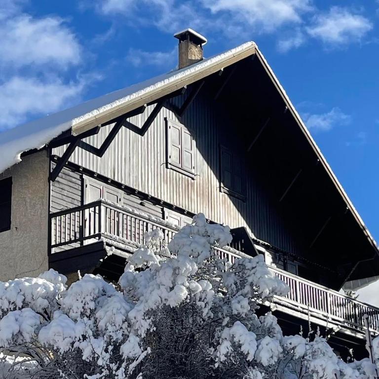 Grand Appartement dans Chalet Serre Chevalier à 8 minutes des pistes - Appartement avec Vue sur la Montagne - 4