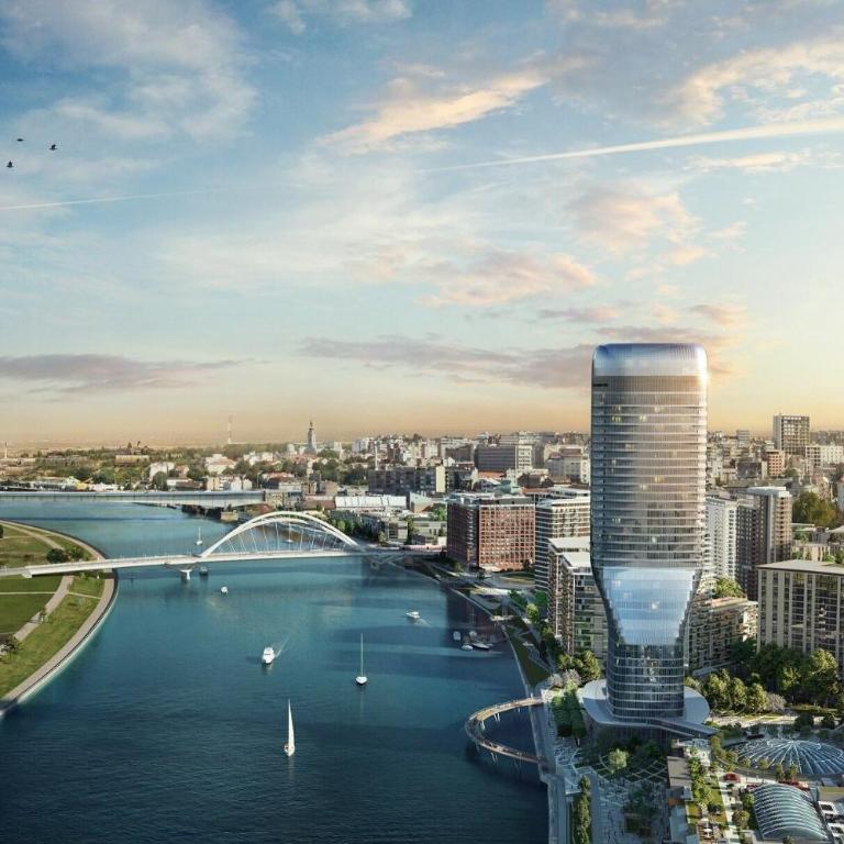 Belgrade Waterfront Comfortable Apartment - Apartman sa 1 Spavaćom Sobom - 37