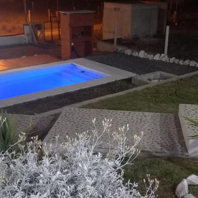 La Estancita de Tanti con pileta - One-Bedroom House - 7