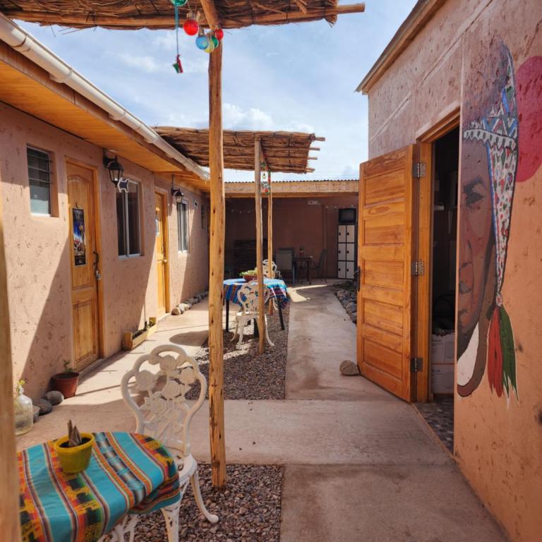 Las Casas Hostel Atacama - Habitación Familiar con baño privado - 4