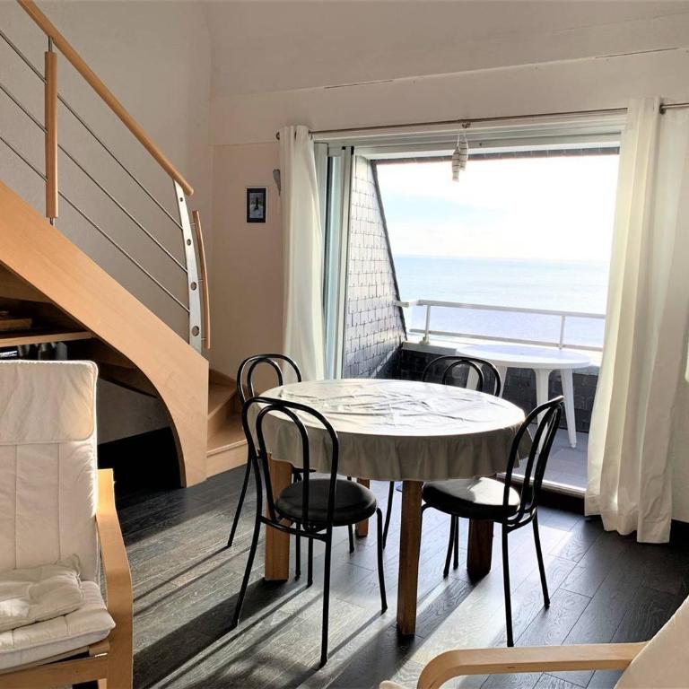 Quiberon - Studio mezzanine rénové 40m² pour 4 pers - Vue mer et parking - FR-1-478-24 - Studio - 5