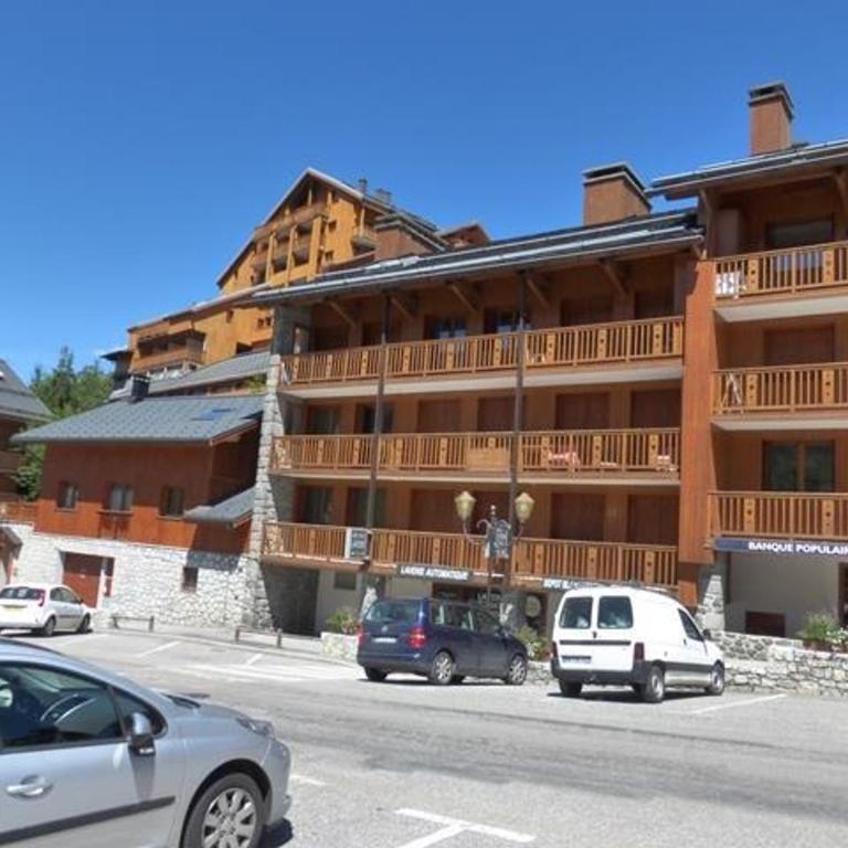 Duplex savoyard 6 pers au centre de Méribel avec wifi - FR-1-411-863 - Apartment - 2
