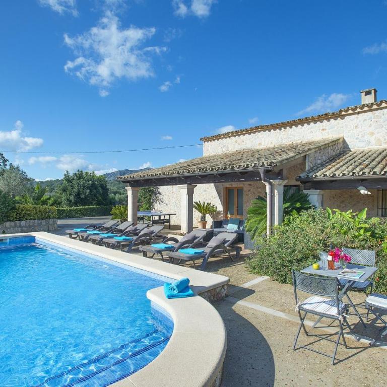 Owl Booking Villa Can Esteva - Family and Friends - Villa con vistas al jardín - 15