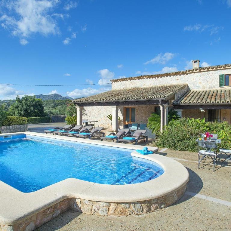 Owl Booking Villa Can Esteva - Family and Friends - Villa con vistas al jardín - 6