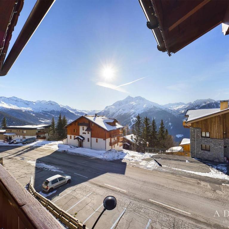 T4 duplex centre La Rosière, rénové, 8 pers, parking, wifi, proche pistes - FR-1-398-654 - Appartamento - 2