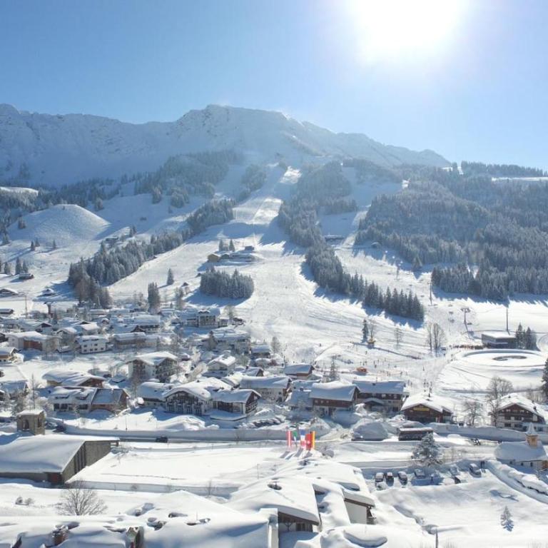 Chalet Jochpass Ferienwohnungen by HOTEL LANIG - Ferienwohnungen mit Zugang zum WellnessSpa im Hotel Lanig - Apartment mit 1 Schlafzimmer - 7