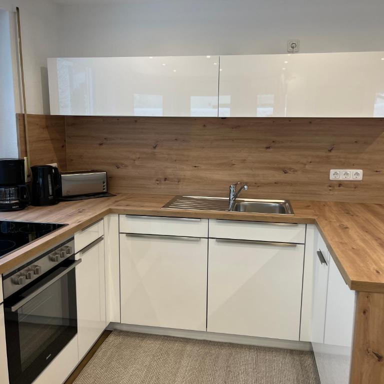 Doppelhaushälfte Zugspitzblick mit privatem Garten - Appartamento - 4