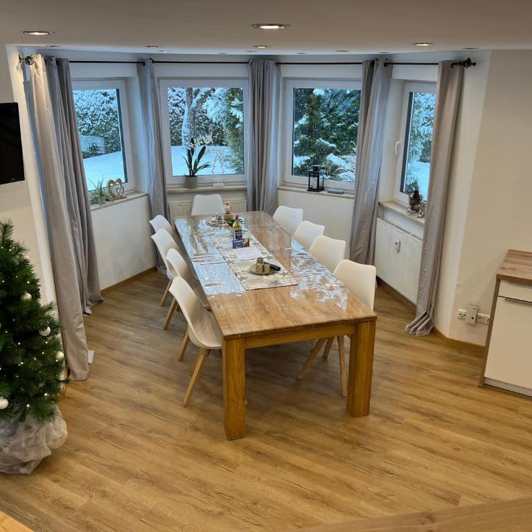 Doppelhaushälfte Zugspitzblick mit privatem Garten - Appartamento - 5