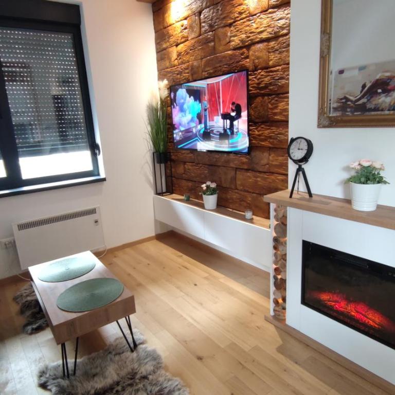 Gold Pine Titova vila - Apartman sa 1 Spavaćom Sobom - 8