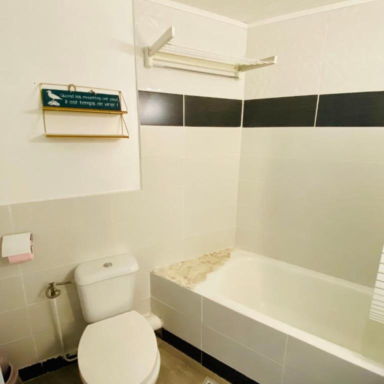 Les Studios de la Côte Roz - Vue Mer - Ecume - One-Bedroom Apartment - 6