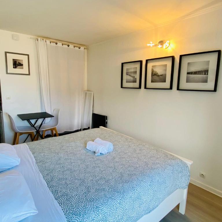 Les Studios de la Côte Roz - Vue Mer - Ecume - One-Bedroom Apartment - 4