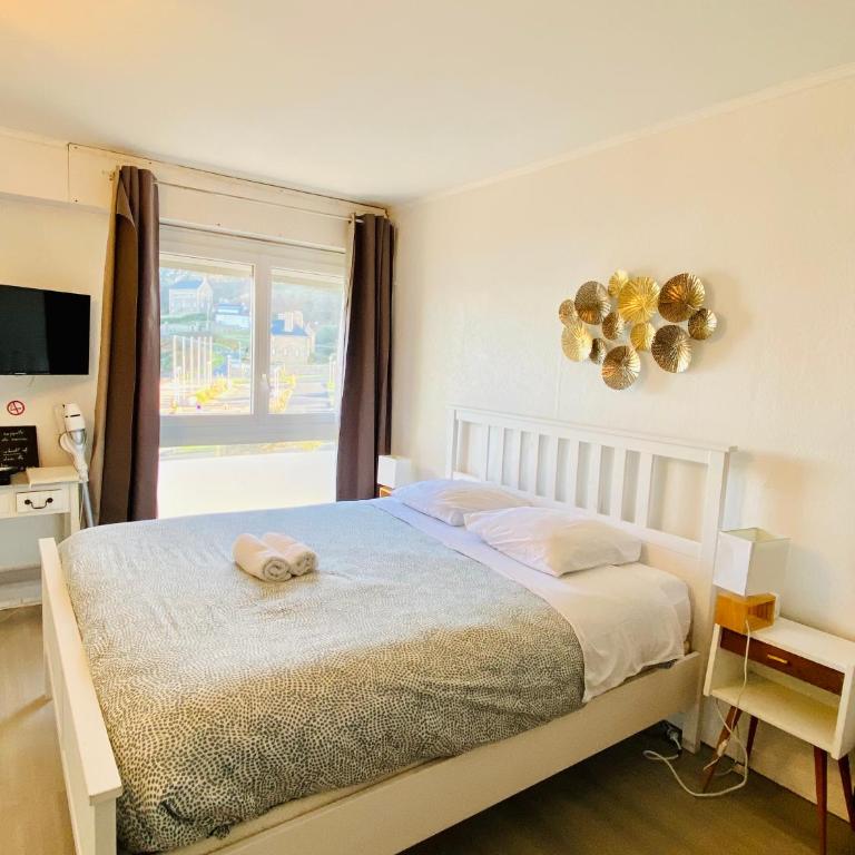 Les Studios de la Côte Roz - Vue Mer - Ecume - One-Bedroom Apartment - 3