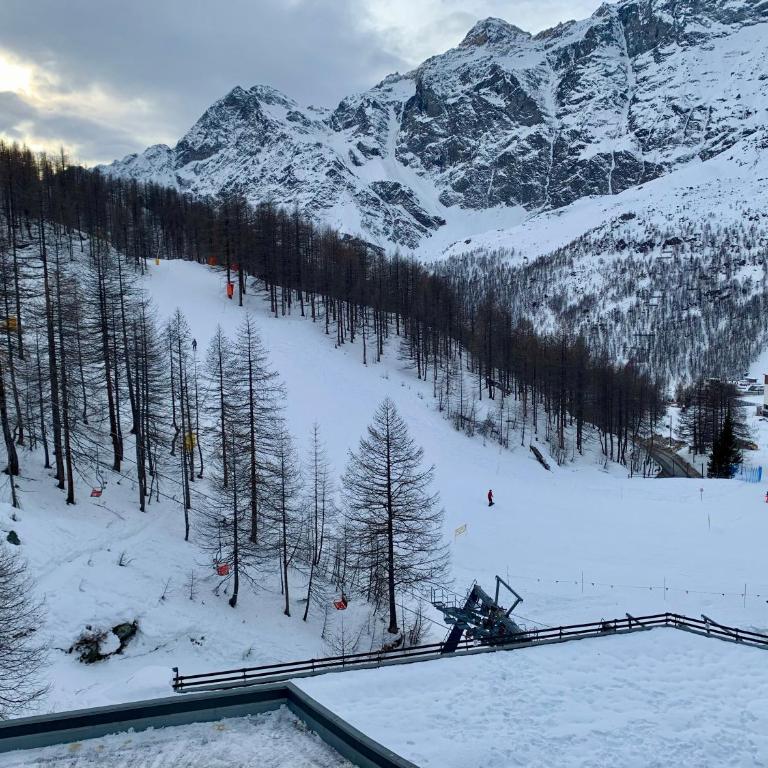 Cervinia Ski In Ski Out - Studio with Terrace - Monolocale con Terrazza - 5